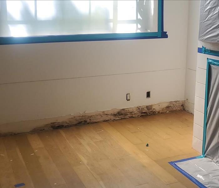 Blanter box water damage