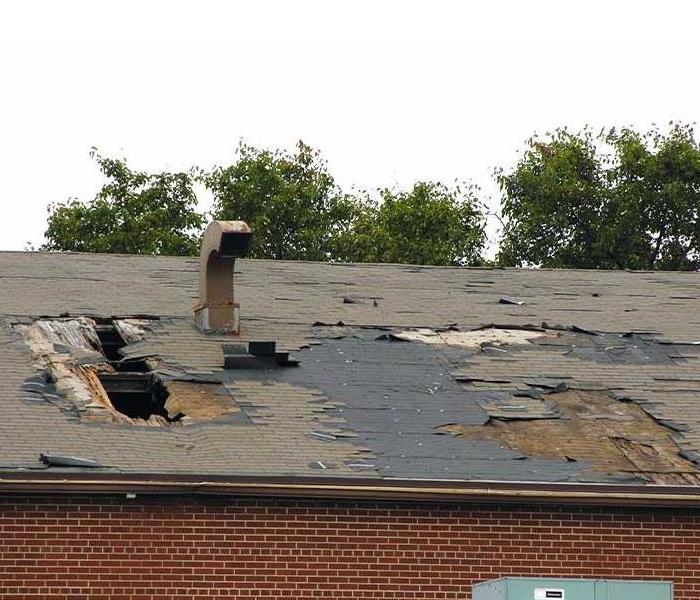 Damaged Roof Tiles 